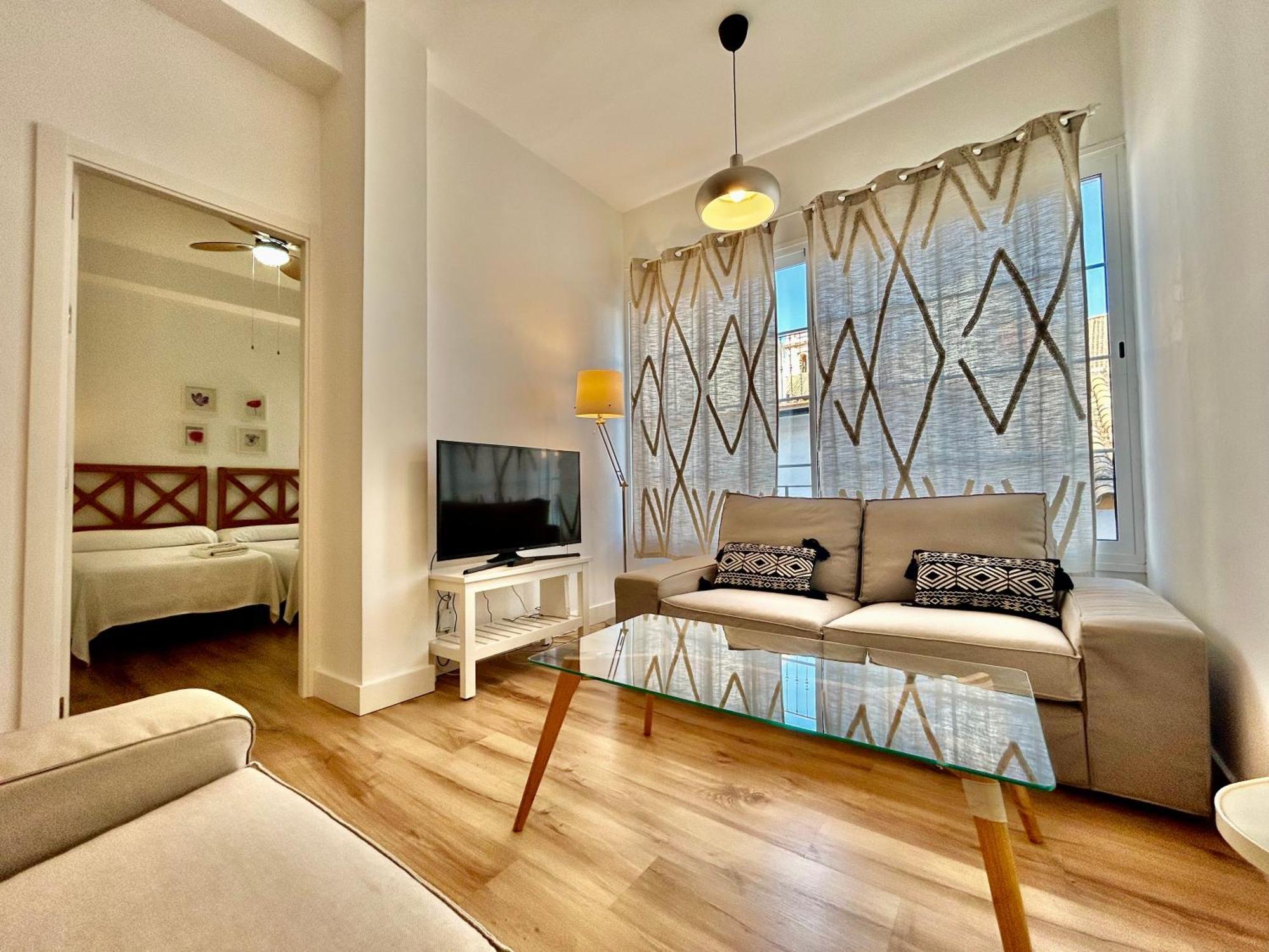 Acogedor Apt 6Pax 3Bdr 2Bth - Cozyhomesevilla5 Εξωτερικό φωτογραφία